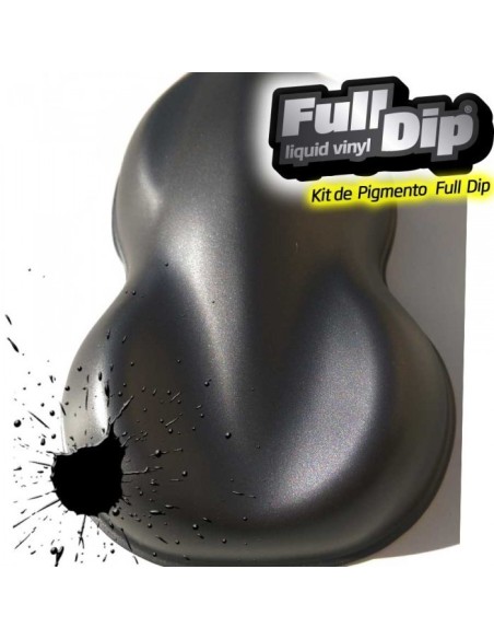 Vernice removibile Full Dip 4L Antracite metallico Candy Perla