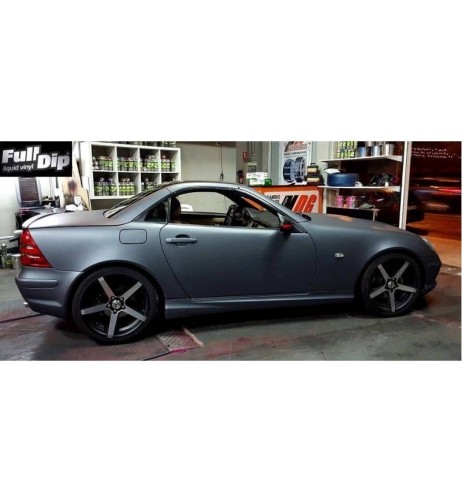 Vernice removibile Full Dip 4L Antracite metallico Candy Perla