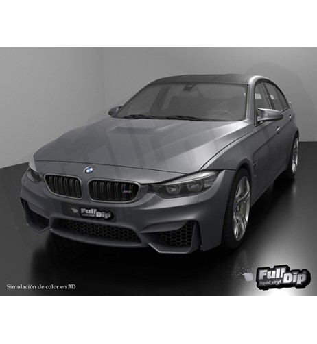 Vernice removibile Full Dip 4L Antracite metallizzato