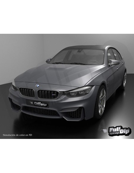 Vernice removibile Full Dip 4L Antracite metallizzato