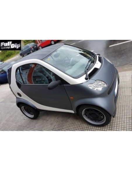 Vernice removibile Full Dip 4L Antracite metallizzato