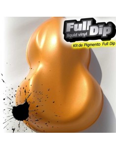 Vernice removibile Full Dip 4L Arancione Candy Perla 2