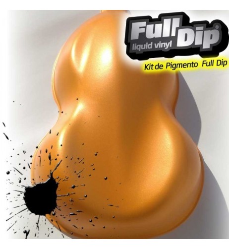 Vernice removibile Full Dip 4L Arancione Candy Perla