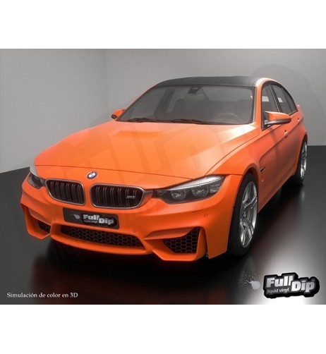 Vernice removibile Full Dip 4L Arancione Fluo