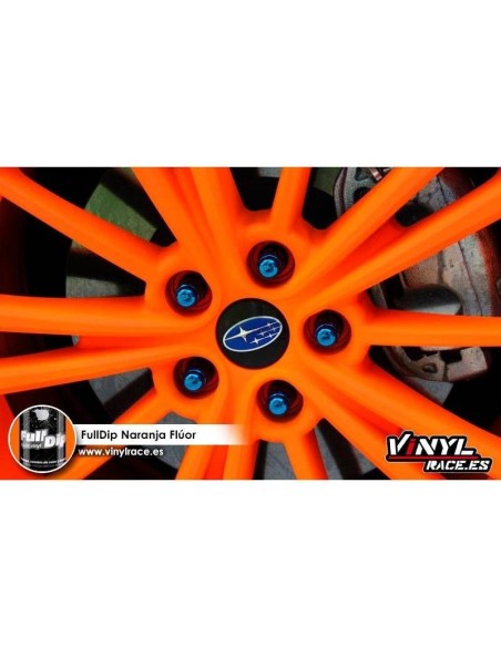 Vernice removibile Full Dip 4L Arancione Fluo