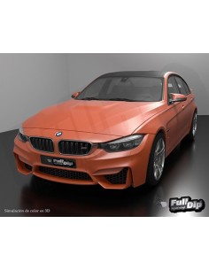 Vernice removibile Full Dip 4L Arancione metallizzato 2