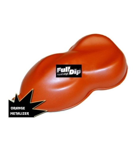 Vernice removibile Full Dip 4L Arancione metallizzato