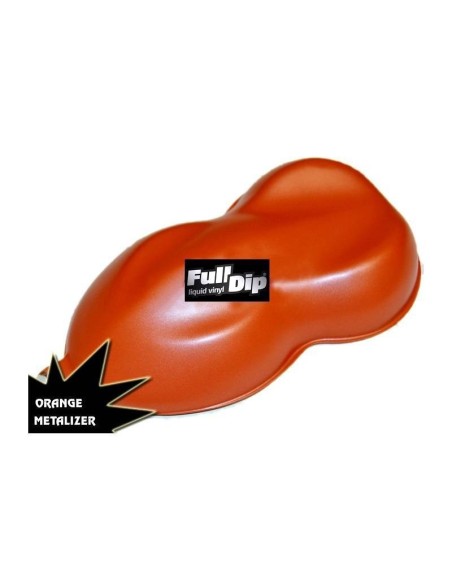 Vernice removibile Full Dip 4L Arancione metallizzato
