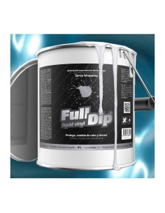 Vernice removibile Full Dip 4L Azzurro Candy Perla