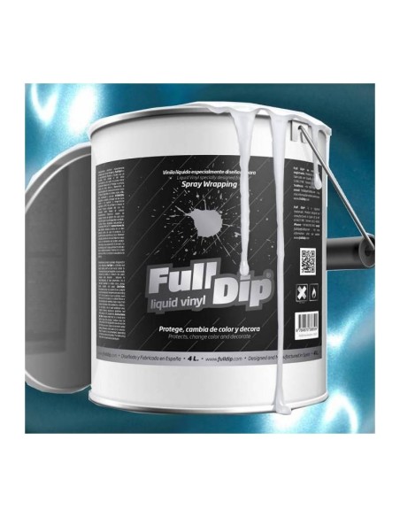 Vernice removibile Full Dip 4L Azzurro Candy Perla