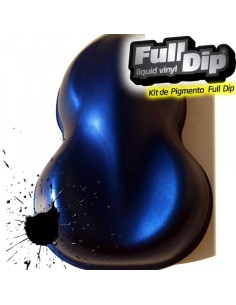 Vernice removibile Full Dip 4L Azzurro elettrico Candy Perla 2