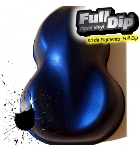 Vernice removibile Full Dip 4L Azzurro elettrico Candy Perla