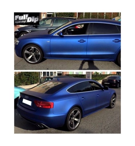 Vernice removibile Full Dip 4L Azzurro elettrico Candy Perla