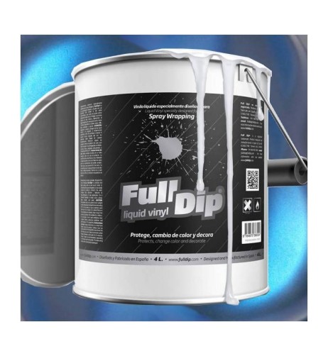 Vernice removibile Full Dip 4L Azzurro Magico Candy Perla