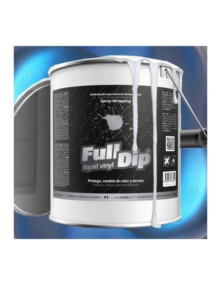 Vernice removibile Full Dip 4L Azzurro Magico Candy Perla