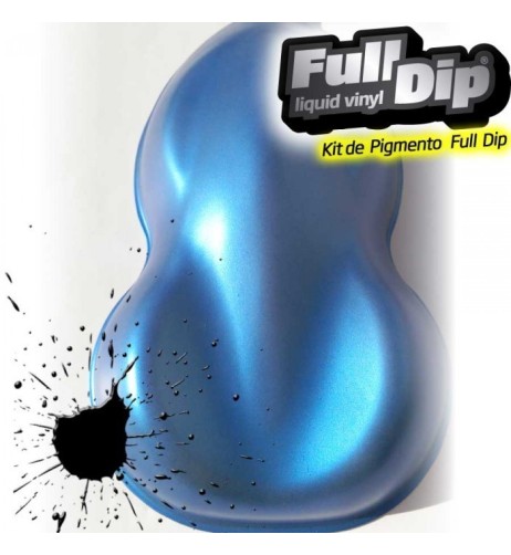 Vernice removibile Full Dip 4L Azzurro Magico Candy Perla