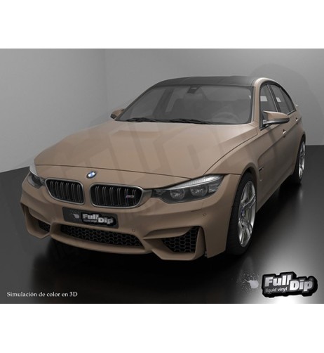 Vernice removibile Full Dip 4L Beige militare opaco