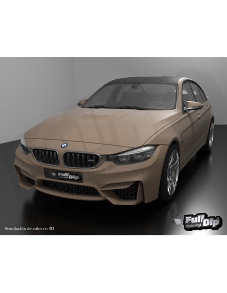 Vernice removibile Full Dip 4L Beige militare opaco