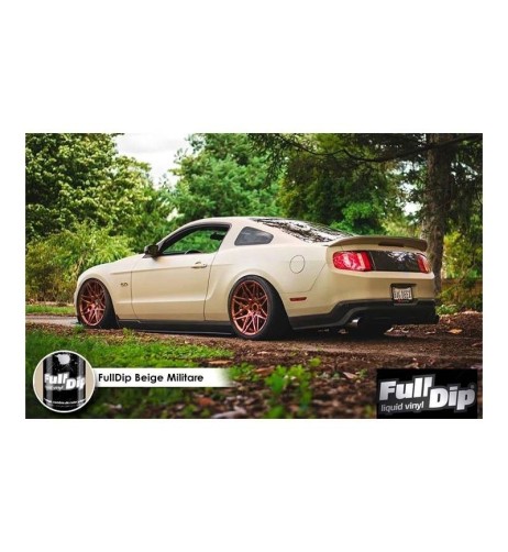 Vernice removibile Full Dip 4L Beige militare opaco