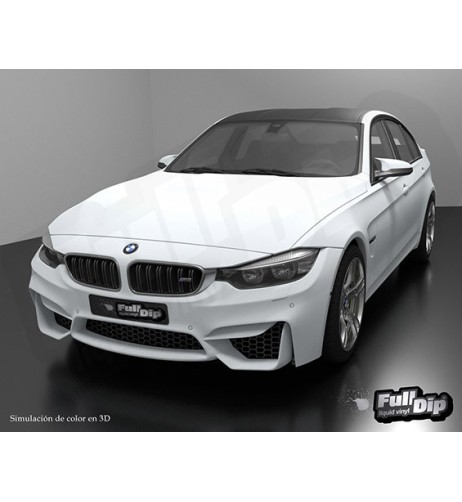 Vernice removibile Full Dip 4L Bianco opaco