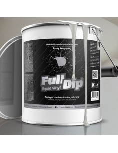 Vernice removibile Full Dip 4L Bianco perla