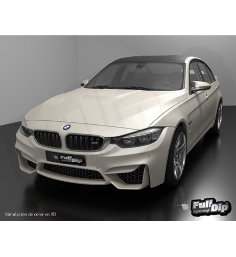 Vernice removibile Full Dip 4L Bianco perla