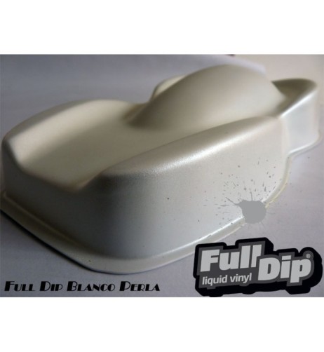 Vernice removibile Full Dip 4L Bianco perla