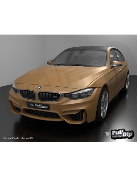 Vernice removibile Full Dip 4L Bronzo metallizzato