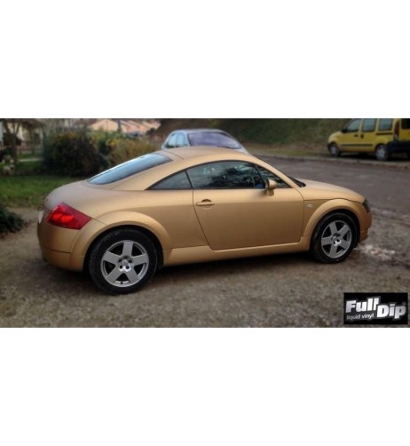 Vernice removibile Full Dip 4L Bronzo metallizzato