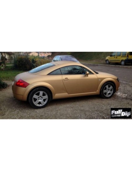 Vernice removibile Full Dip 4L Bronzo metallizzato