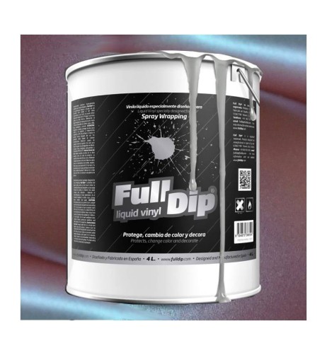 Vernice removibile Full Dip 4L Camaleon Azzurro Viola