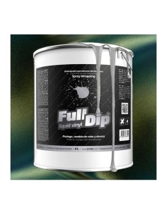 Vernice removibile Full Dip 4L Camaleon Oro Azzurro ghiaccio