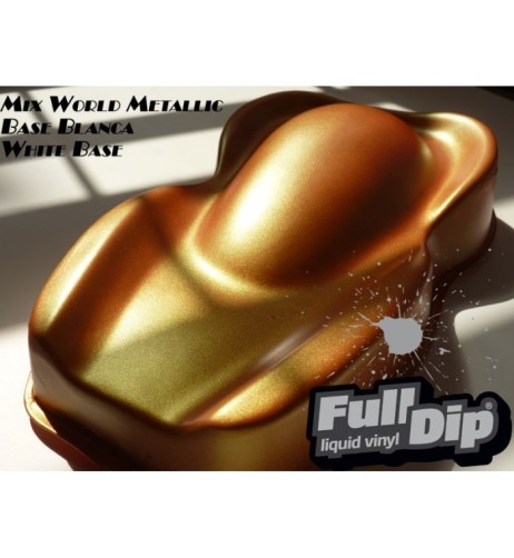 Vernice removibile Full Dip 4L Camaleon Oro Rame