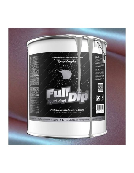 Vernice removibile Full Dip 4L Camaleon Verde Viola