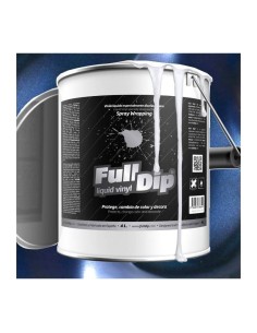 Vernice removibile Full Dip 4L Diamante Azzurro Perla