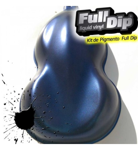 Vernice removibile Full Dip 4L Diamante Azzurro Perla