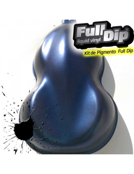 Vernice removibile Full Dip 4L Diamante Azzurro Perla