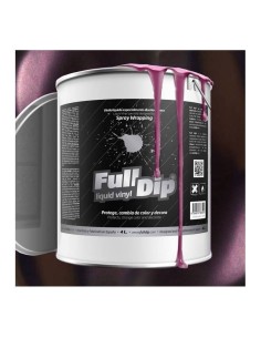 Vernice removibile Full Dip 4L Diamante Rosso Perla