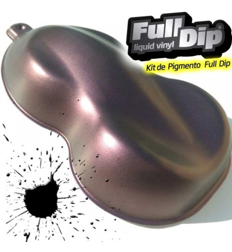 Vernice removibile Full Dip 4L Diamante Rosso Perla