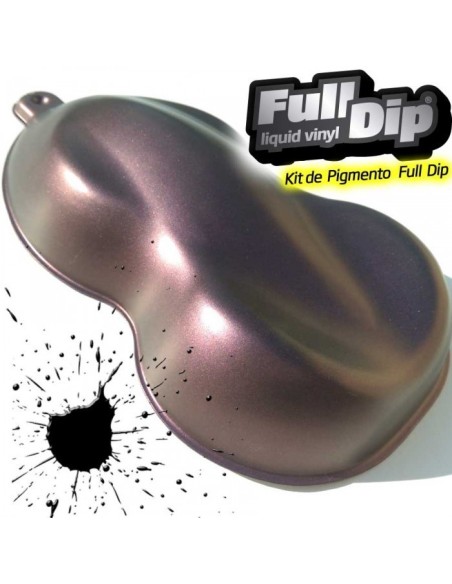 Vernice removibile Full Dip 4L Diamante Rosso Perla