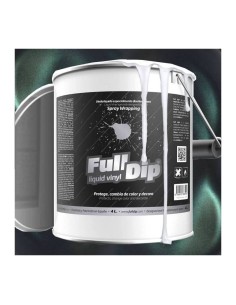 Vernice removibile Full Dip 4L Diamante Verde Perla