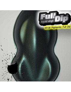 Vernice removibile Full Dip 4L Diamante Verde Perla 2