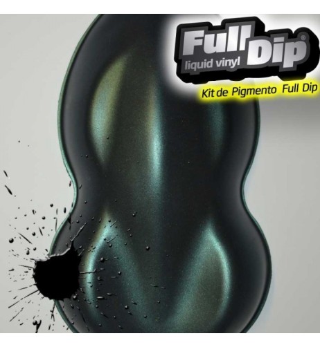 Vernice removibile Full Dip 4L Diamante Verde Perla