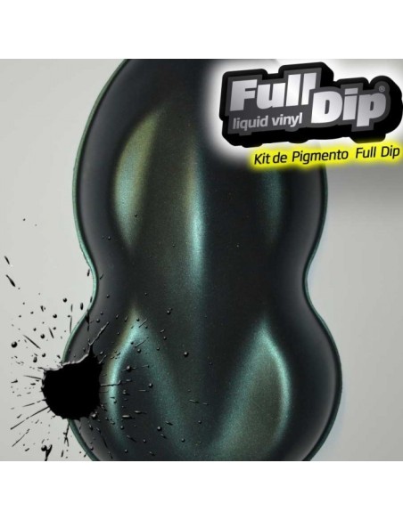 Vernice removibile Full Dip 4L Diamante Verde Perla