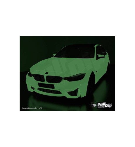 Vernice removibile Full Dip 4L Fotoluminescente Glown in the Dark