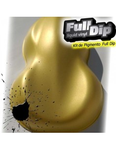 Vernice removibile Full Dip 4L Giallo Candy Perla 2