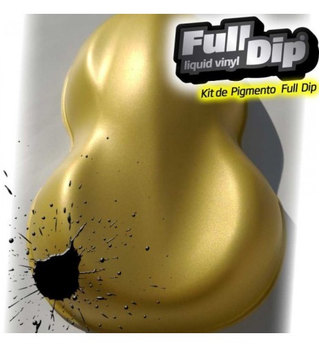 Vernice removibile Full Dip 4L Giallo Candy Perla