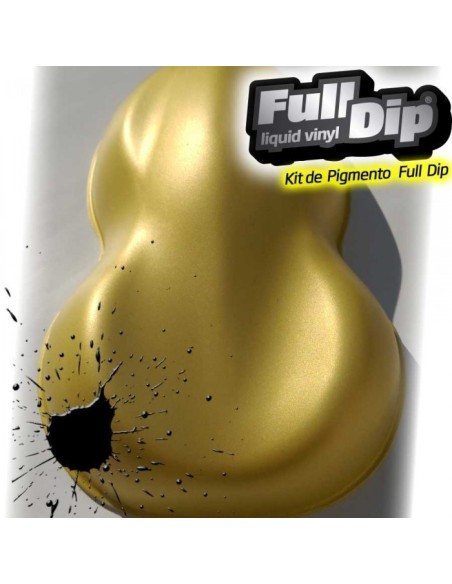 Vernice removibile Full Dip 4L Giallo Candy Perla