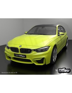 Vernice removibile Full Dip 4L Giallo Fluo 2