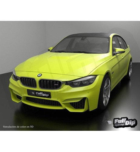 Vernice removibile Full Dip 4L Giallo Fluo